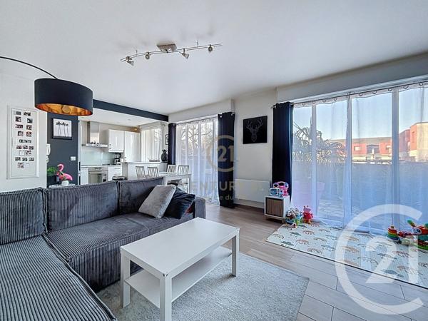 Appartement F3 à vendre  3 pièces - 65,82 m2 CHAMPS SUR MARNE - 77
