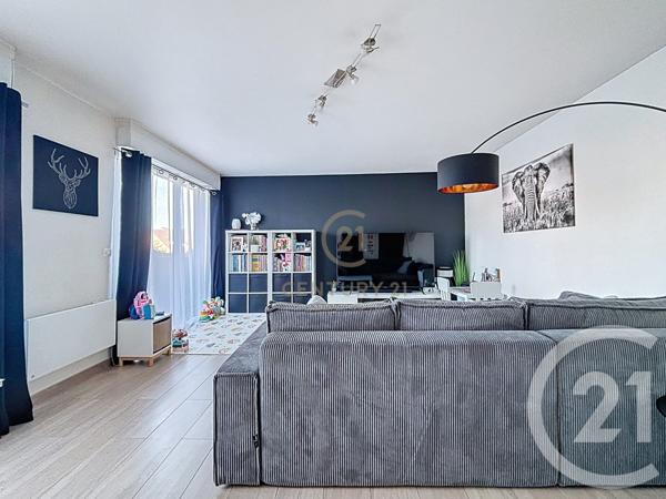 Appartement F3 à vendre  3 pièces - 65,82 m2 CHAMPS SUR MARNE - 77