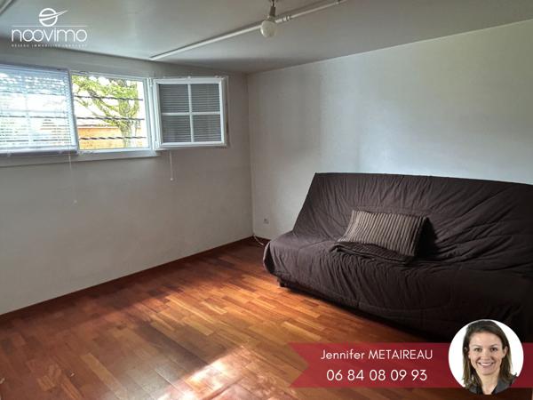 Maison aux volumes généreux 4 chambres + sous-sol complet + double garage