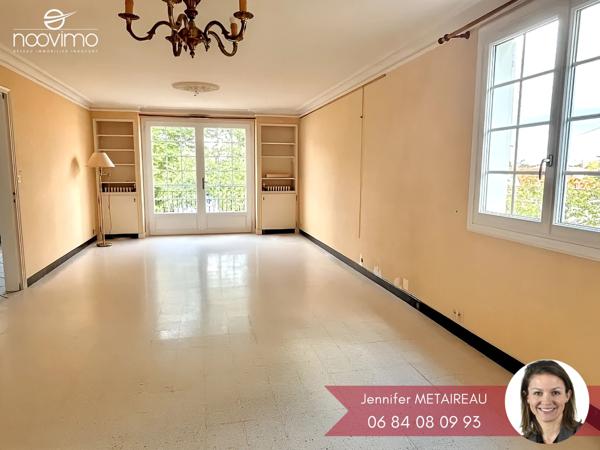 Maison aux volumes généreux 4 chambres + sous-sol complet + double garage