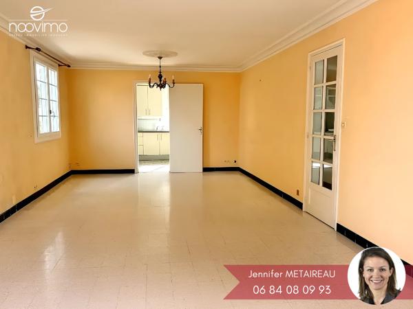 Maison aux volumes généreux 4 chambres + sous-sol complet + double garage