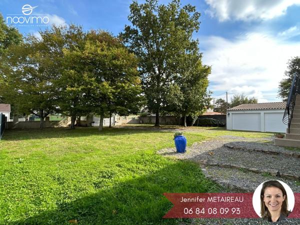 Maison aux volumes généreux 4 chambres + sous-sol complet + double garage