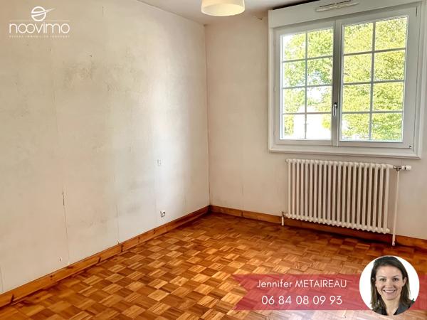 Maison aux volumes généreux 4 chambres + sous-sol complet + double garage