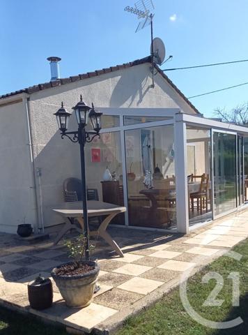 Maison à vendre  3 pièces - 72 m2 LE VEURDRE - 03