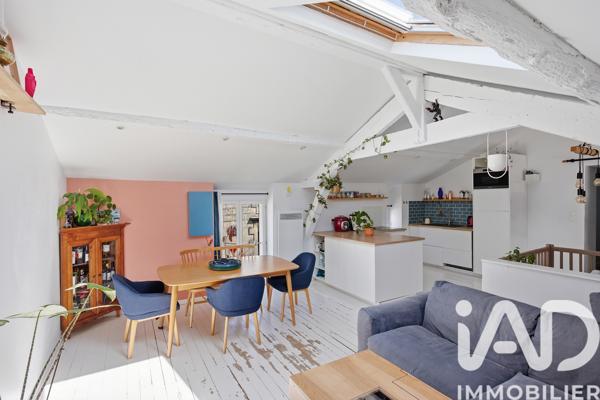 Appartement à vendre 3 pièces 52,17 m² Nantes