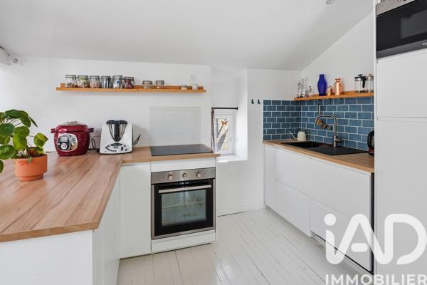 Appartement à vendre 3 pièces 52,17 m² Nantes