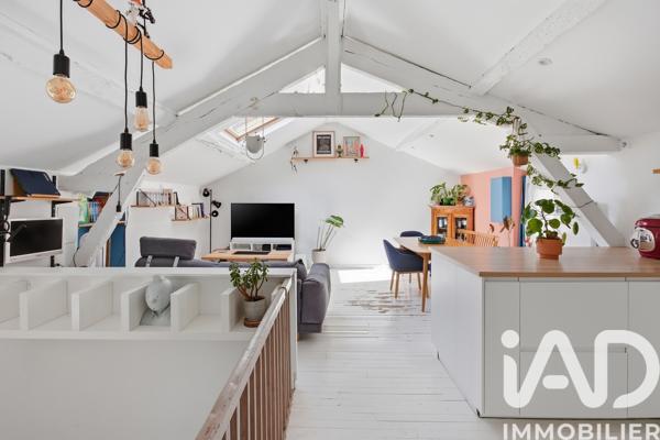 Appartement à vendre 3 pièces 52,17 m² Nantes