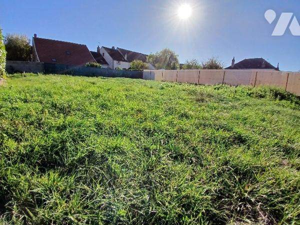 Une parcelle de terrain à bâtir