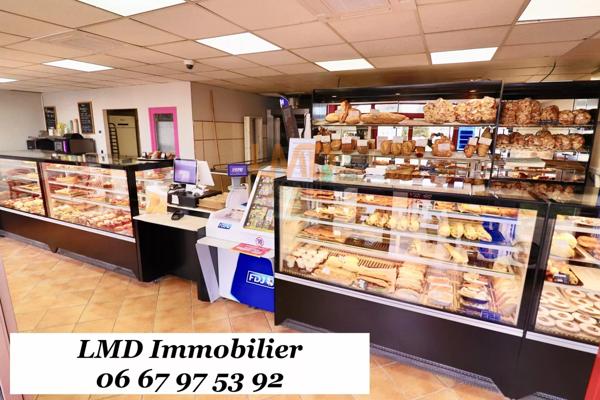 Pourrieres: Fonds de commerce Boulangerie