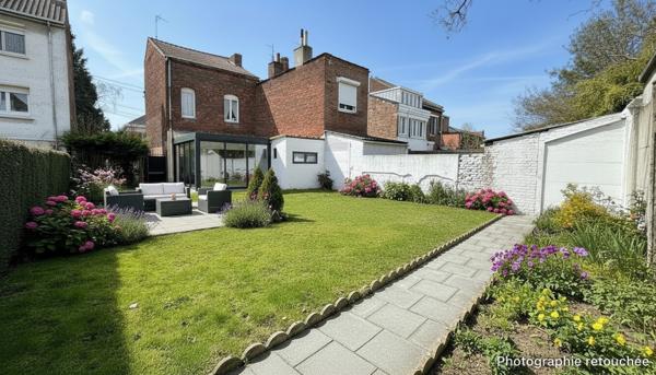 Maison à fort potentiel – Secteur recherché de Wasquehal