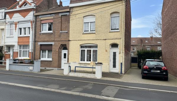 Maison à fort potentiel – Secteur recherché de Wasquehal