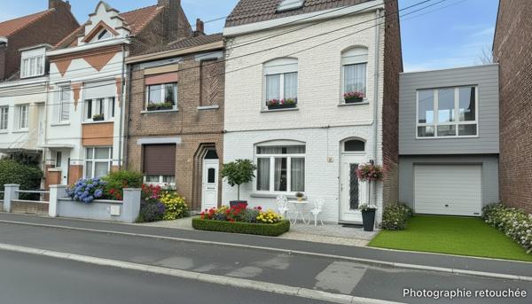 Maison à fort potentiel – Secteur recherché de Wasquehal