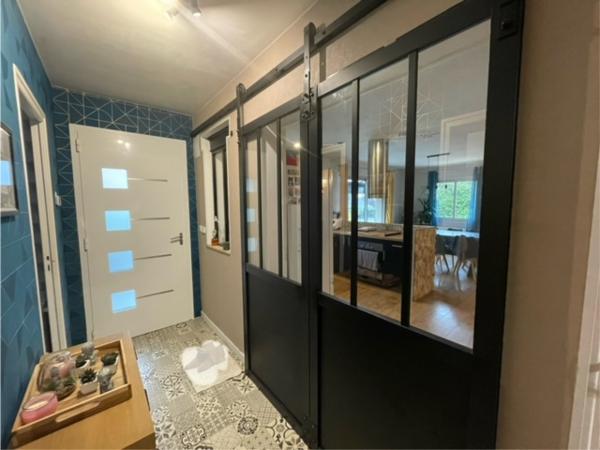 La Meignanne (49770) Maison 4 chambres + bureau sur sous-sol, terrain 1000 m²