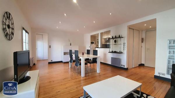 Appartement à vendre 2 pièces 48.59m² Le Havre (76600)