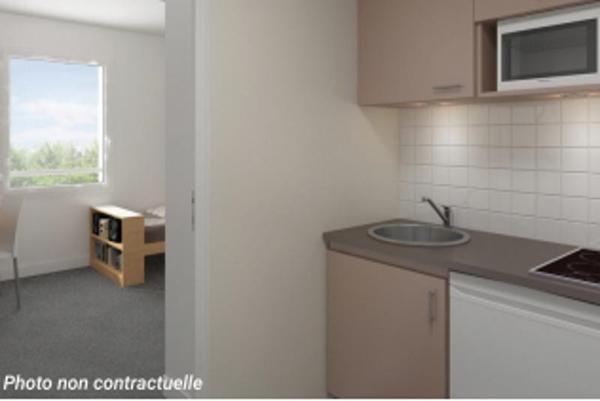 Appartement à vendre |  Villeurbanne |  1 pièce | 18 m²