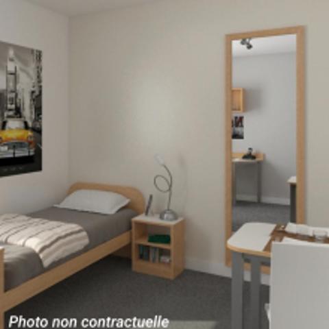 Appartement à vendre |  Villeurbanne |  1 pièce | 18 m²