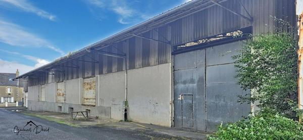 Grand entrepôt polyvalent à vendre – Saint-Pol-de-Léon