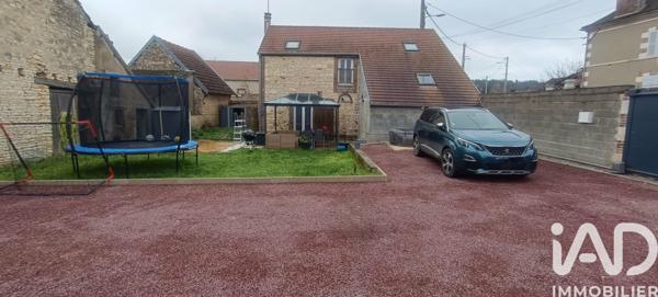 Maison à vendre 4 pièces 101 m² Fleury-la-Vallée