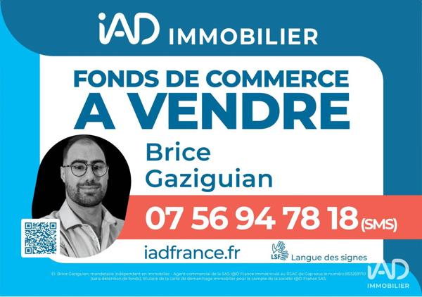 Restaurant à vendre 87 m² Châteauvieux