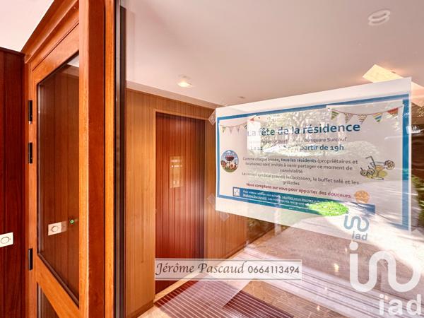 Appartement à vendre 1 pièce 27 m² Le Chesnay-Rocquencourt