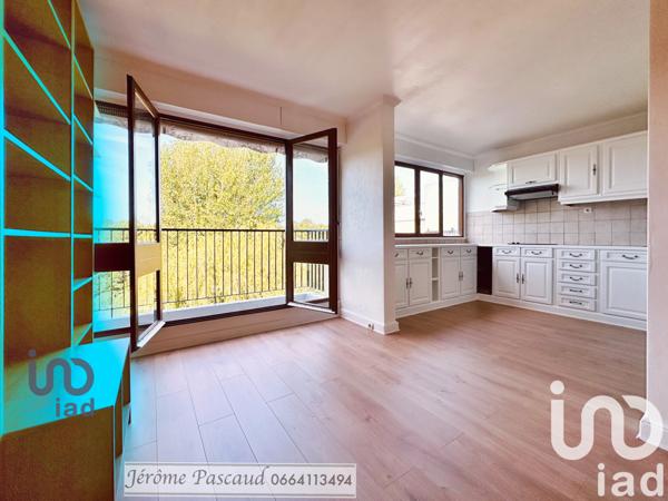 Appartement à vendre 1 pièce 27 m² Le Chesnay-Rocquencourt