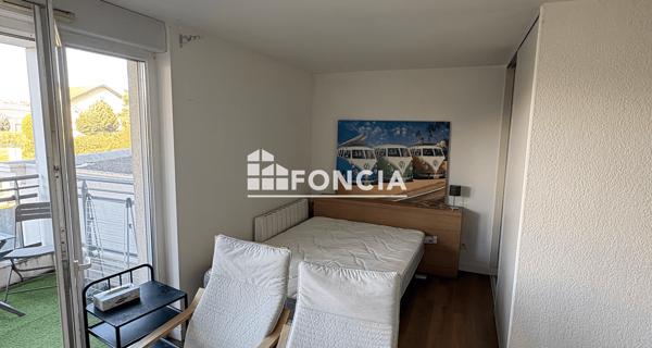Location Studio meublé 29.9 m² - Annemasse 74100