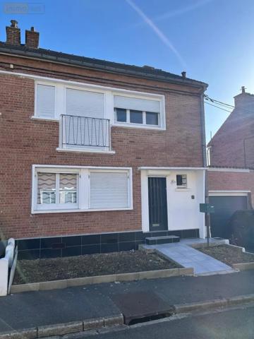 Achat - Maison Saint-Nicolas 62223 4 pièces 67 m 2 306 m 2