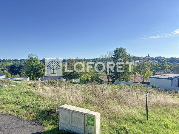 Achat terrain Bressuire - 823 m² - 67 690 €