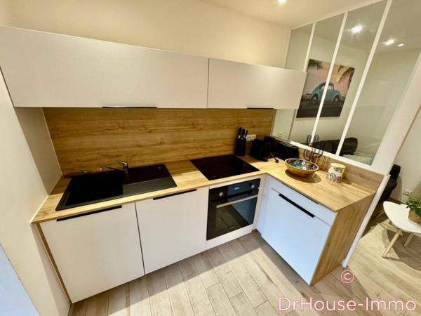 Appartement à vendre 1 pièce de 24 m²