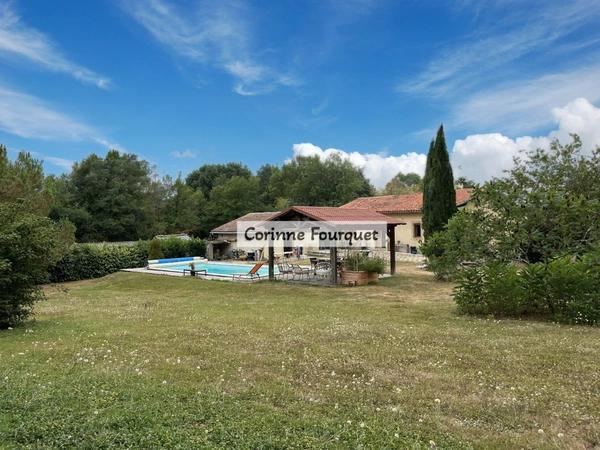 Maison à vendre 5 pièces proche Mirande (32)