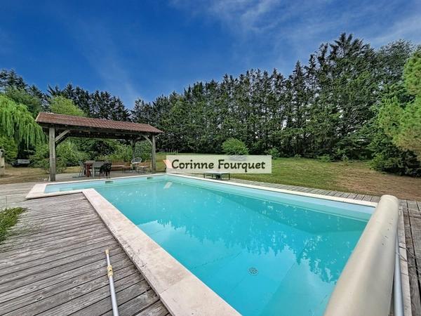 Maison à vendre 5 pièces proche Mirande (32)