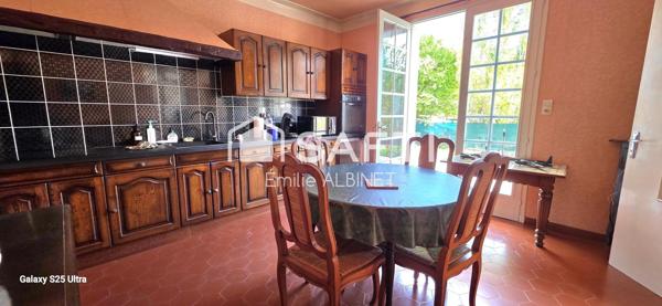 Maison de 164 m² sur 2046 m² de jardin