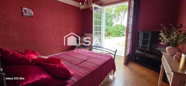 Maison de 164 m² sur 2046 m² de jardin