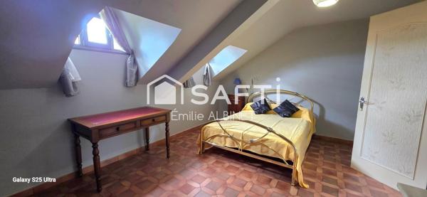 Maison de 164 m² sur 2046 m² de jardin