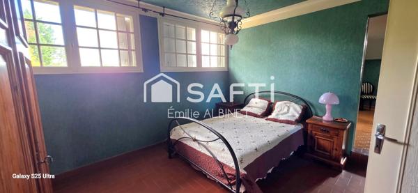 Maison de 164 m² sur 2046 m² de jardin