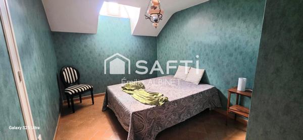 Maison de 164 m² sur 2046 m² de jardin