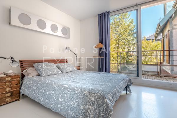 Courbevoie (92400) MAISON D'ARCHITECTE COURBEVOIE 262 M2 - Rooftop de 67 m2 et jardin-patio de 58 m2