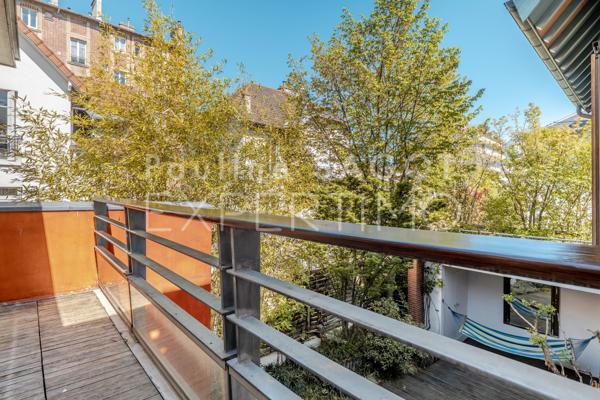 Courbevoie (92400) MAISON D'ARCHITECTE COURBEVOIE 262 M2 - Rooftop de 67 m2 et jardin-patio de 58 m2