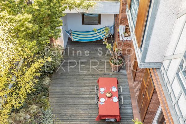 Courbevoie (92400) MAISON D'ARCHITECTE COURBEVOIE 262 M2 - Rooftop de 67 m2 et jardin-patio de 58 m2