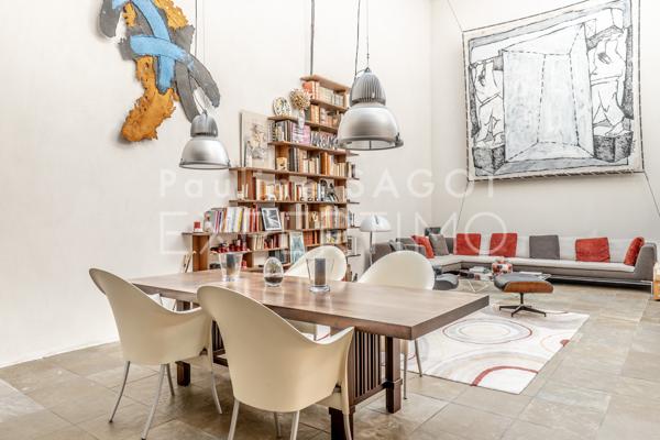 Courbevoie (92400) MAISON D'ARCHITECTE COURBEVOIE 262 M2 - Rooftop de 67 m2 et jardin-patio de 58 m2