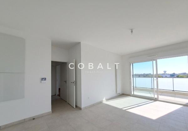 Appartement récent - T2 Bis - 53.80 m² - Balcon