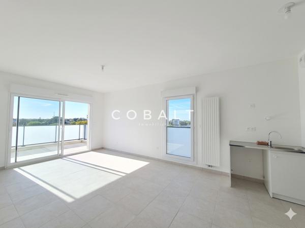 Appartement récent - T2 Bis - 53.80 m² - Balcon