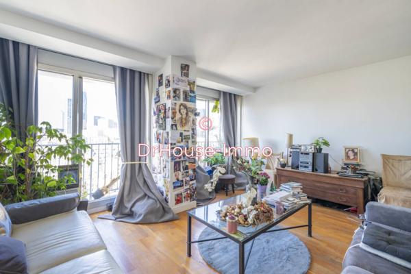 Appartement à vendre 2 pièces de 46 m²