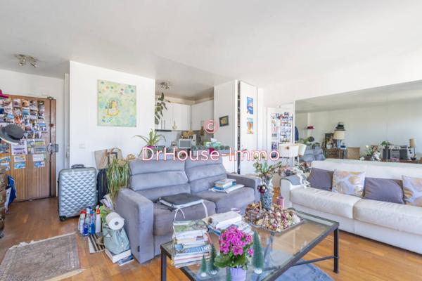 Appartement à vendre 2 pièces de 46 m²