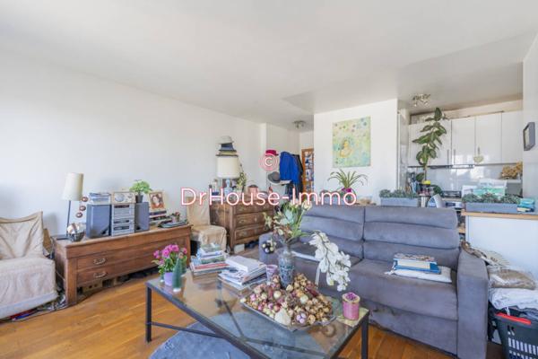 Appartement à vendre 2 pièces de 46 m²