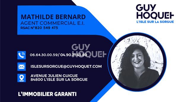 Terrain à bâtir 920m² sur Le Thor