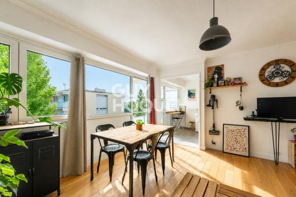 Appartement à vendre 3 pièces de 64.54 m²
