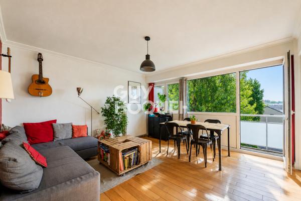 Appartement à vendre 3 pièces de 64.54 m²