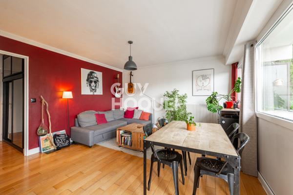 Appartement à vendre 3 pièces de 64.54 m²