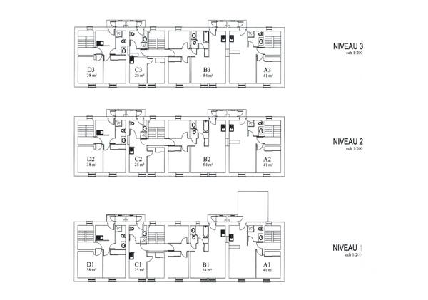 Immeuble à vendre 771 m² Clermont-Ferrand